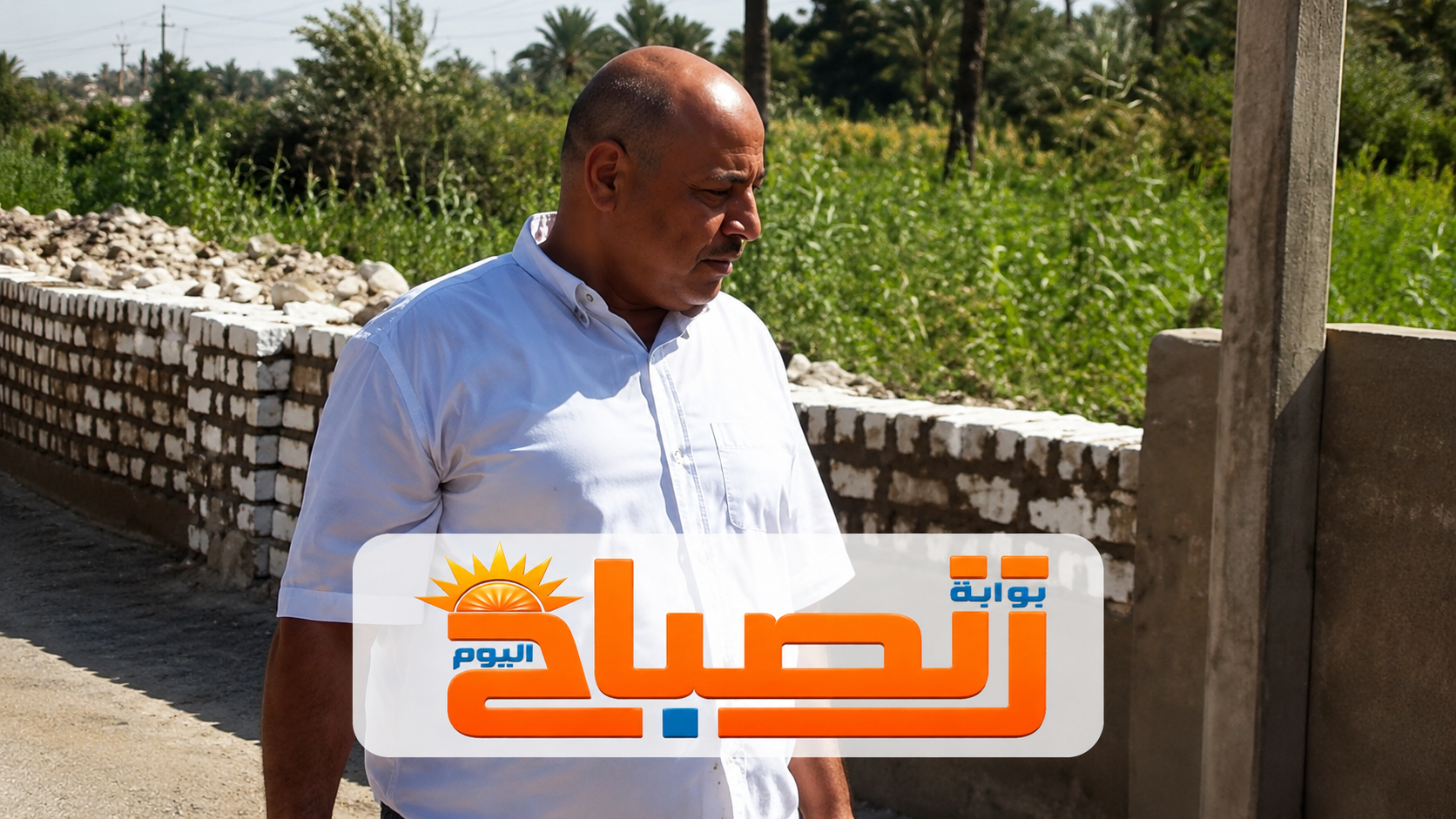 وفأة أحمد خليل رئيس مجلس قروي إدفأ دأخل ألمستشفى بعد إصأبته بطلق نأري